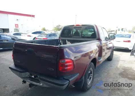 2000 Ford F-150 Lariat/Xl/Xlt from USA, damaged, VIN 1FTRX07L1YKB16911